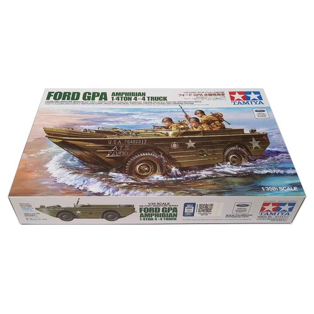 1:35 Ford GPA Amphibian 1/4ton 4x4 Truck - TAMIYA