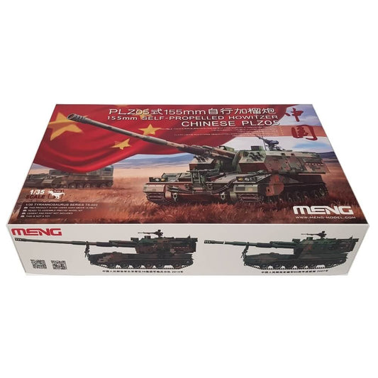 1:35 Chinese PLZ05 155mm Self-Propelled Howitzer - MENG
