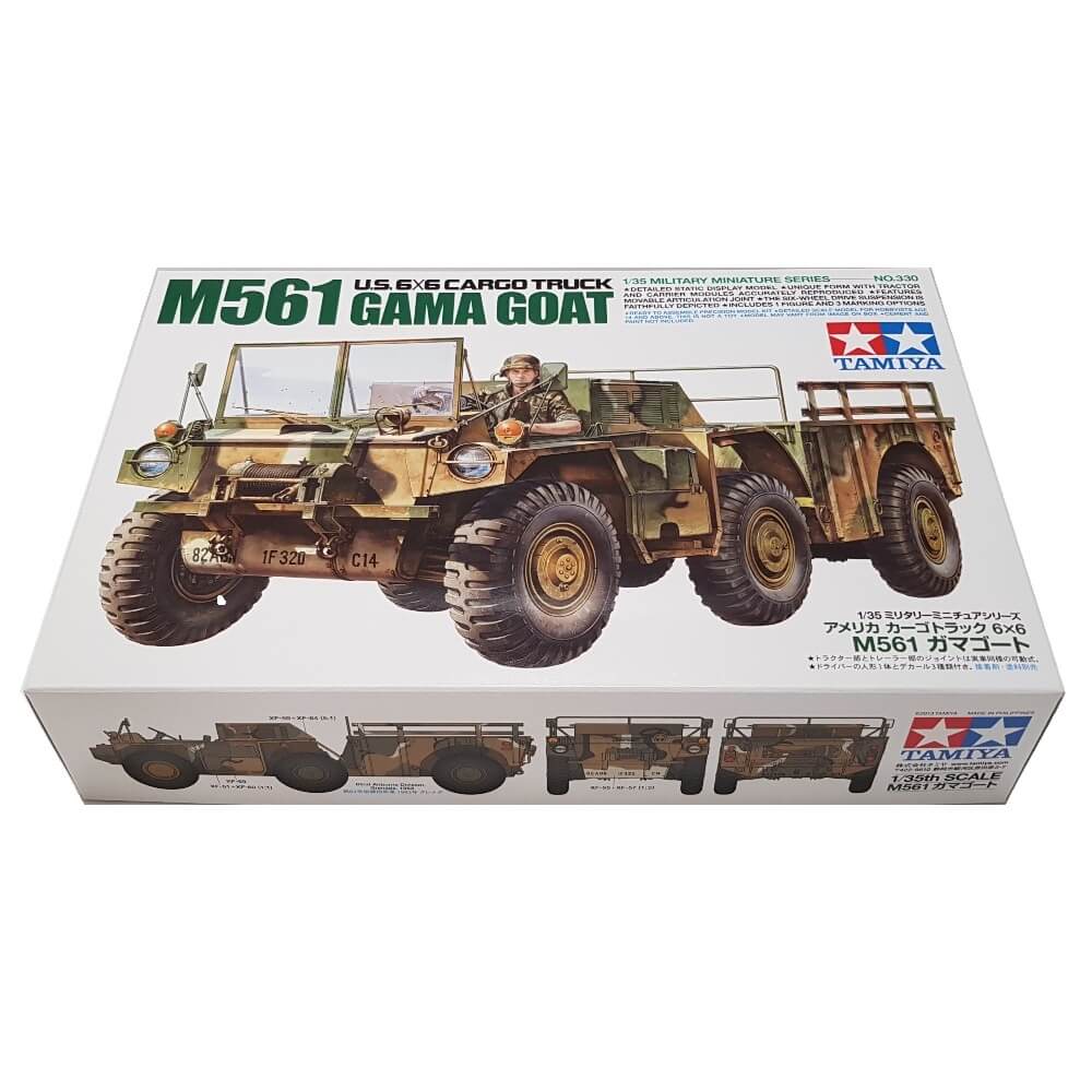 1:35 US Army  6 x 6 Cargo Truck M561 GAMA GOAT - TAMIYA