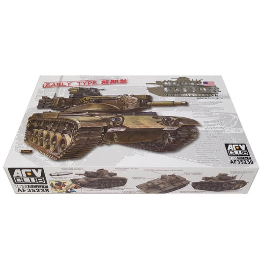 1:35 M60A2 PATTON Main Battle Tank - Early Version - AFV CLUB