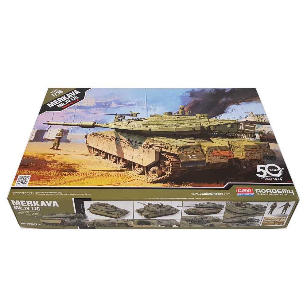 1:35 IDF Merkava Mk. IV LIC - ACADEMY