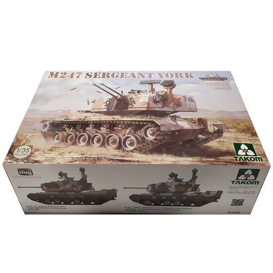 1:35 M247 Sergeant York - TAKOM