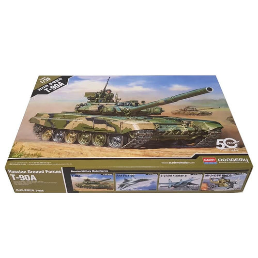 1:35 Russian T-90A Ground Forces  - ACADEMY
