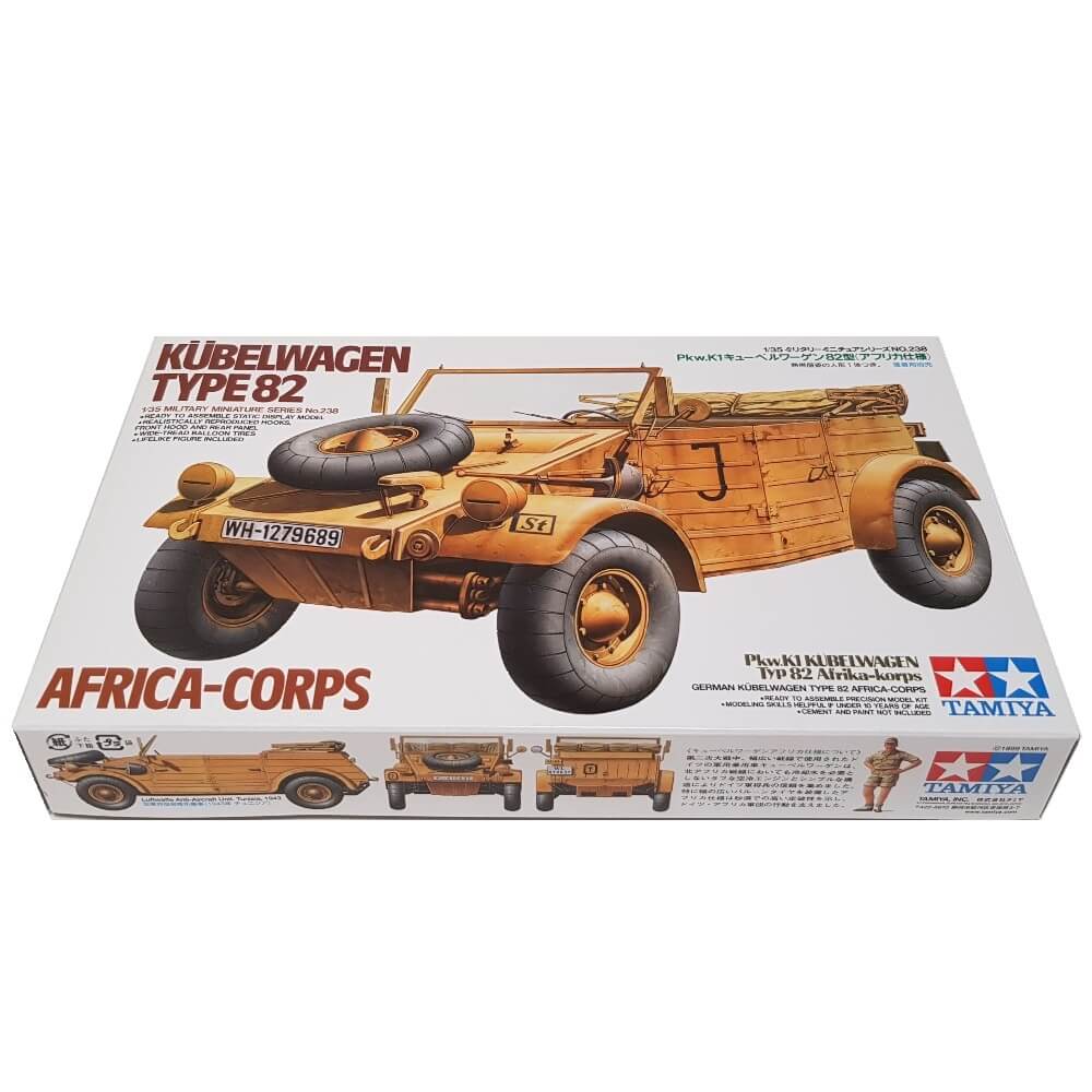 1:35 Kubelwagen Type 82 Africa Corps - TAMIYA