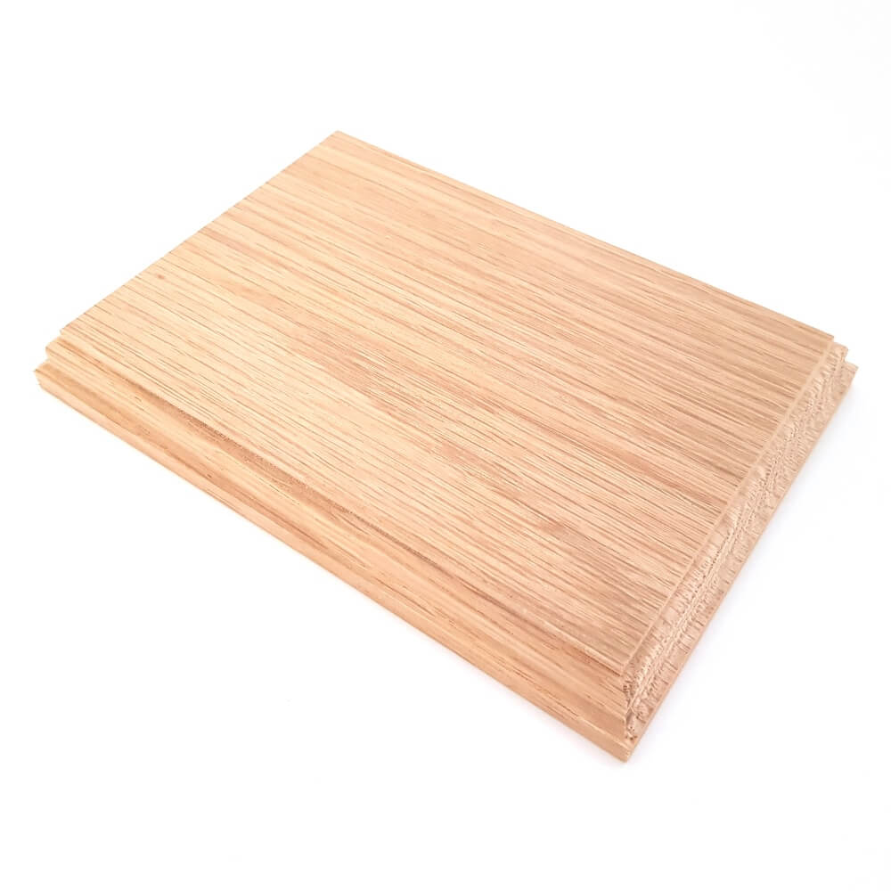 Solid OAK rectangular base 125 x 175 x 20 mm / 5 x 7 x ¾ inch – one35scale