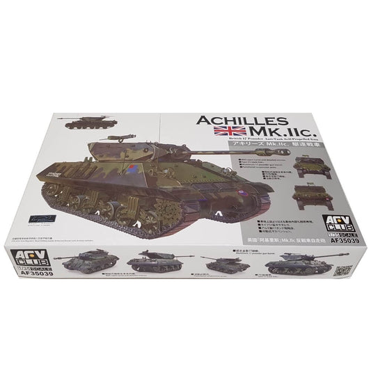 1:35 Achilles Mk. IIc British 17 Pounder Anti-Tank Self-Propelled Gun - AFV CLUB