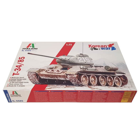 1:35 T-34/85 Korean War - ITALERI