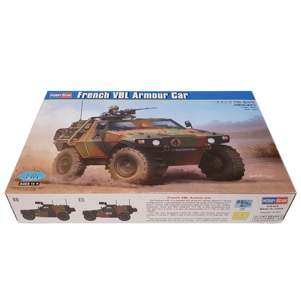 1:35 French VBL Armour Car - HOBBY BOSS