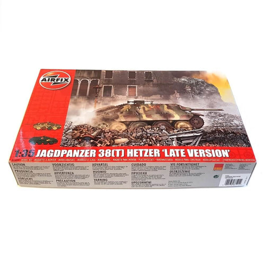 1:35 German JAGDPANZER 38 (T) HETZER - Late Version - AIRFIX