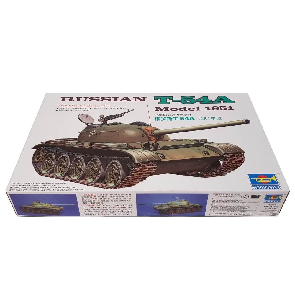 1:35 Russian T-54A Model 1951 - TRUMPETER