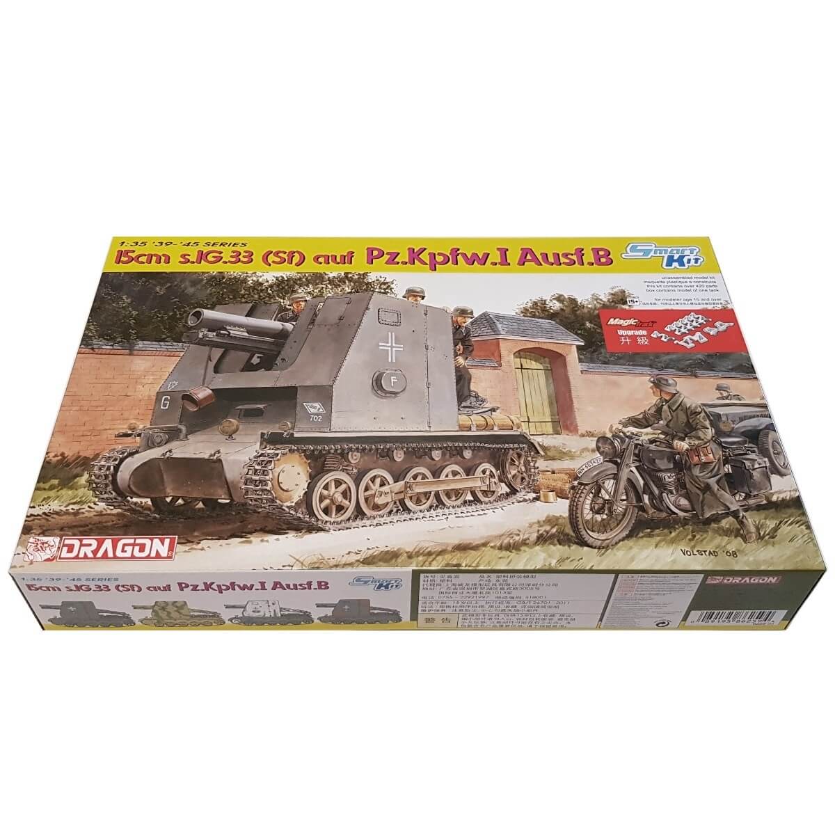 1:35 15cm s.IG.33 (Sf) auf Pz.Kpfw. I Ausf. B - DRAGON