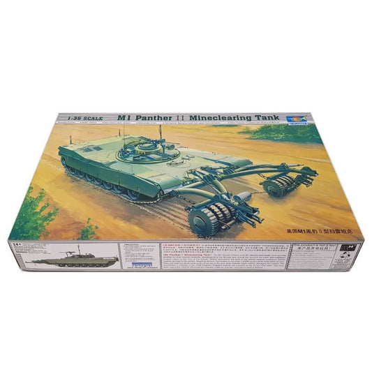 1:35 M1 Panther II Mineclearing Tank - TRUMPETER