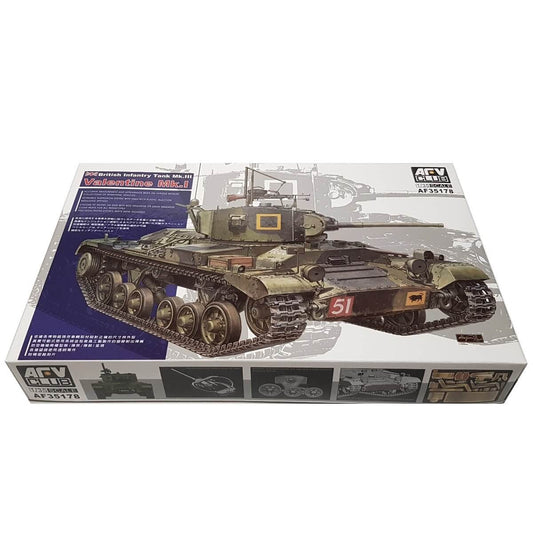 1:35 British Infantry Tank Mk. III Valentine Mk. I - AFV CLUB