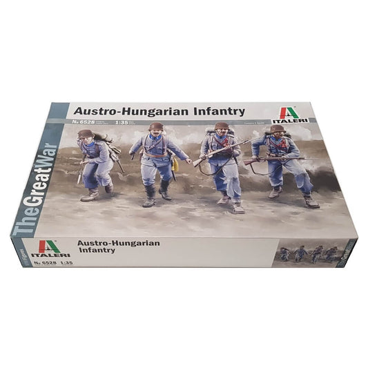 1:35 Austro-Hungarian Infantry 1914 WWI - ITALERI