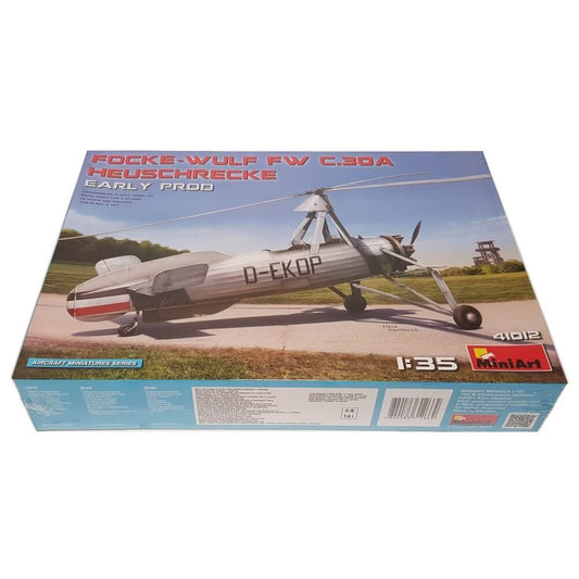 1:35 Focke-Wulf FW C.30A Heuschrecke Early Prod - MINIART