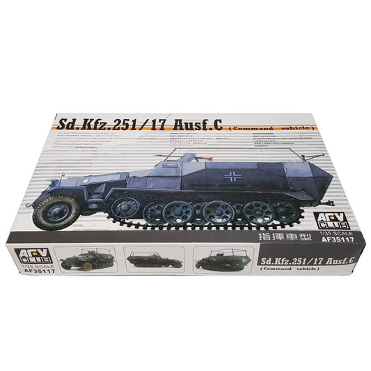 1:35 Sd.Kfz. 251/17 Ausf. C Command vehicle - AFV CLUB