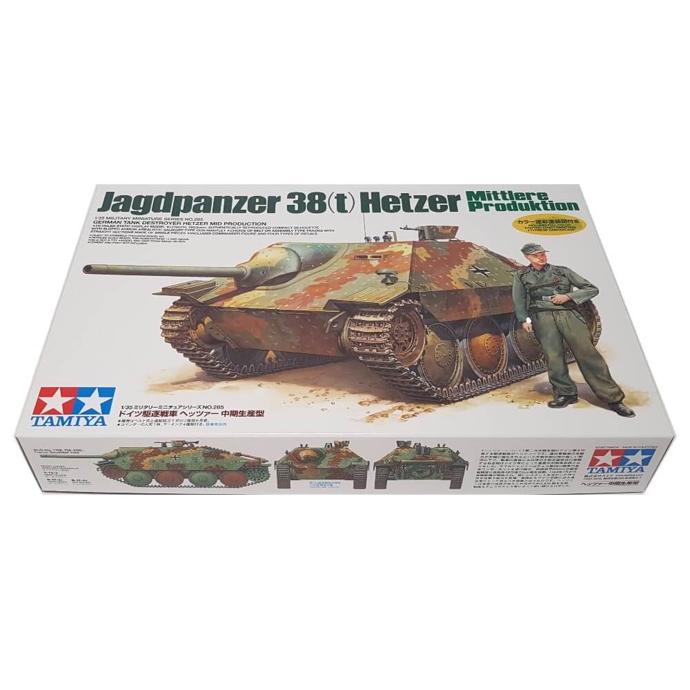 1:35 German Jagdpanzer 38(t) HETZER Mid Production - TAMIYA