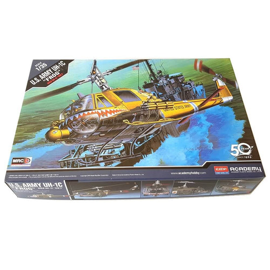 1:35 US Army BELL UH-1C FROG Helicopter - ACADEMY