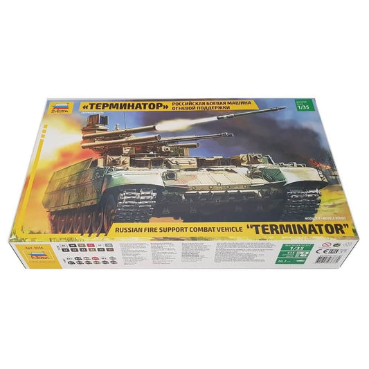 1:35 Russian Fire Support Combat Vehicle TERMINATOR - ZVEZDA