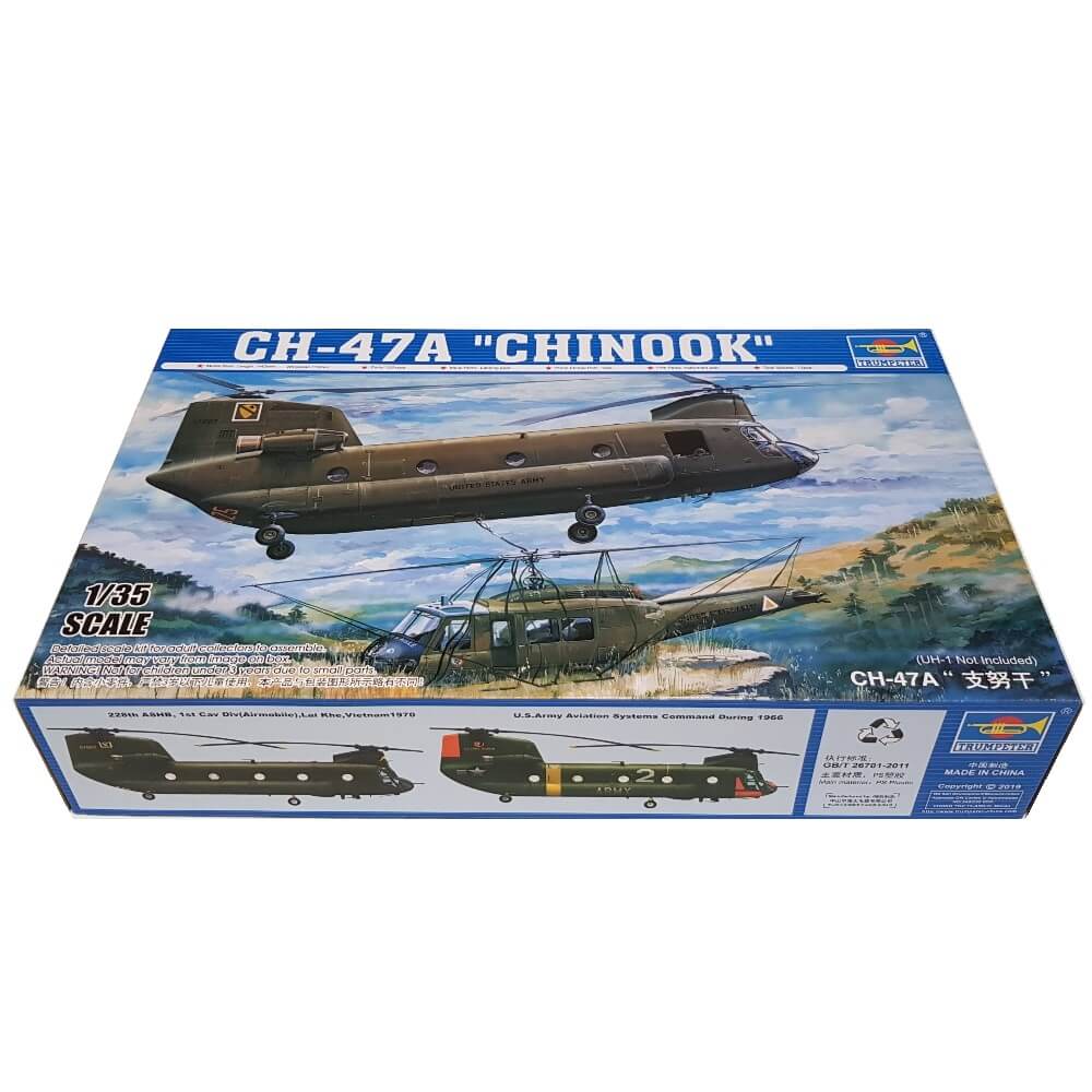 1:35 CH-47A Chinook - TRUMPETER