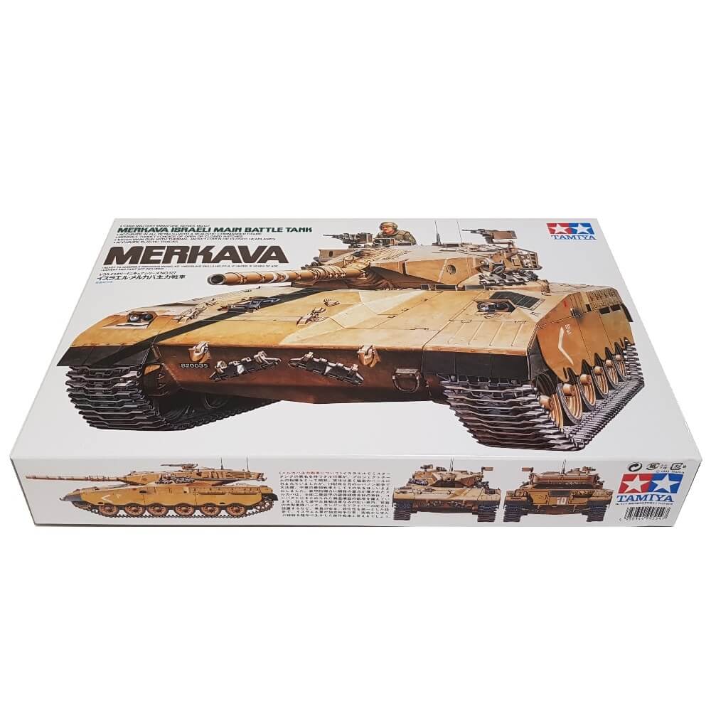 1:35 Israeli Main Battle Tank Merkava - TAMIYA