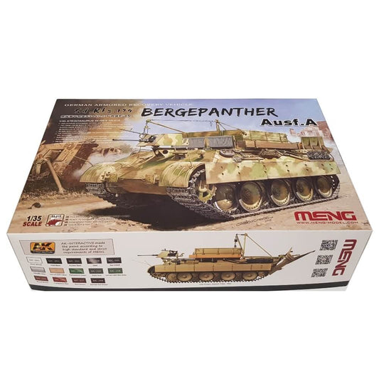 1:35 German Sd.Kfz. 179 Bergepanther Ausf. A Armored Recovery Vehicle - MENG