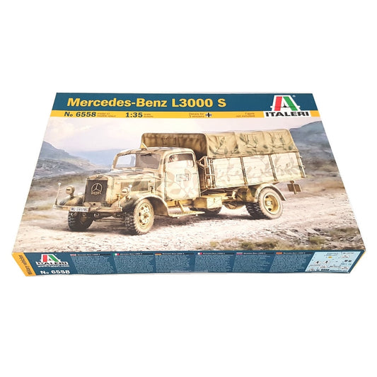 1:35 German Mercedes-Benz L3000 S Truck - ITALERI