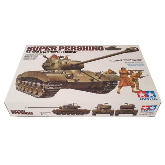 1:35 US Tank T26E4 Super Pershing - TAMIYA