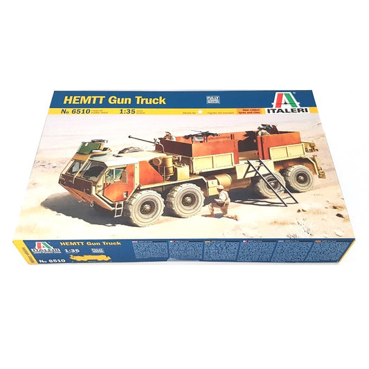 1:35 US Army HEMTT Gun Truck - ITALERI