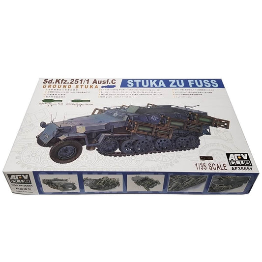 1:35 Sd. Kfz. 251/1 Ausf. C Stuka Zu Fuss - AFV CLUB