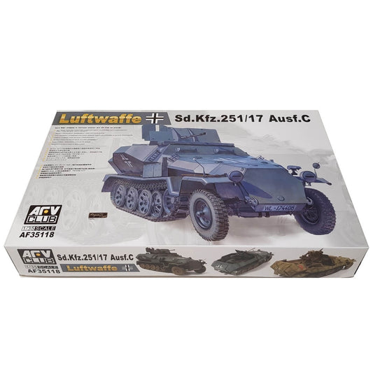 1:35 Luftwaffe Sd.Kfz. 251/17 Ausf. C - AFV CLUB