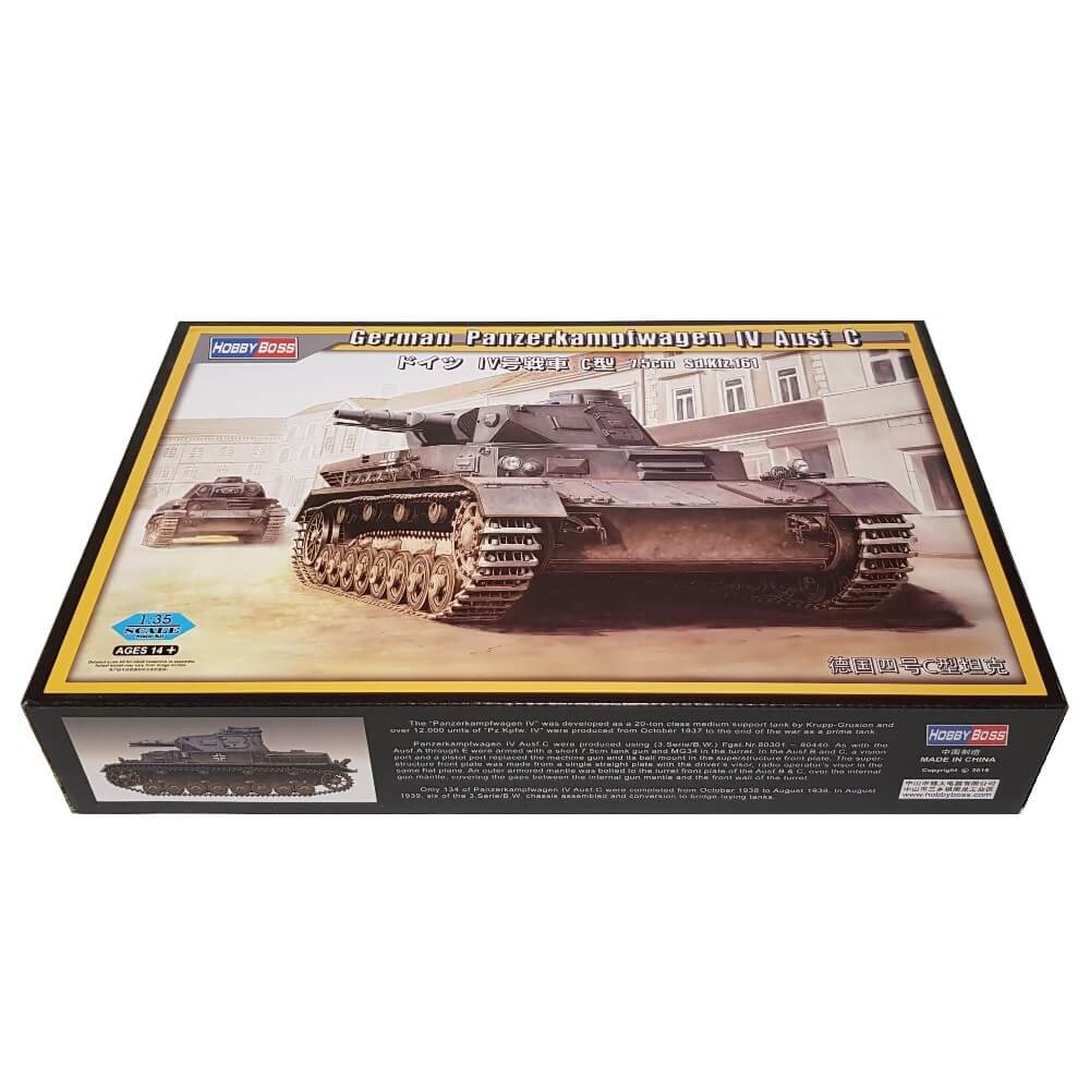 1:35 German Panzerkampfwagen IV Ausf. C - HOBBY BOSS