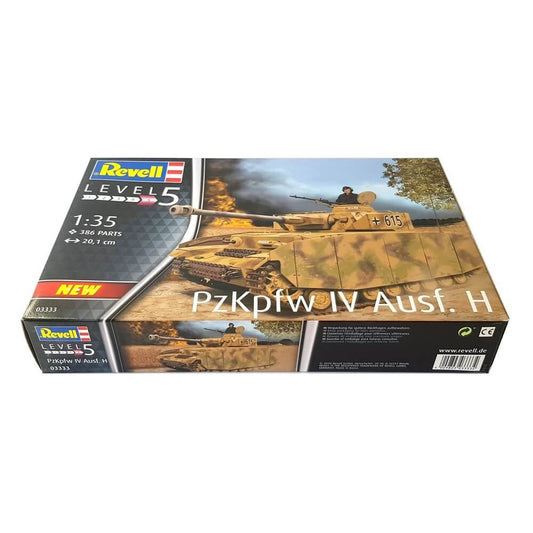 1:35 German Pz.Kpfw. IV PANZER Ausf. H Tank - REVELL