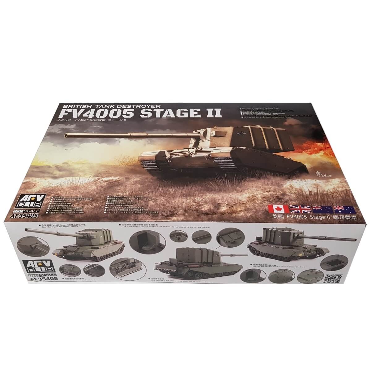 1:35 British Tank Destroyer FV4005 Stage II - AFV CLUB