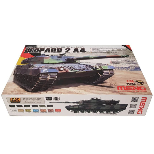 1:35 German Main Battle Tank Leopard 2 A4 - MENG