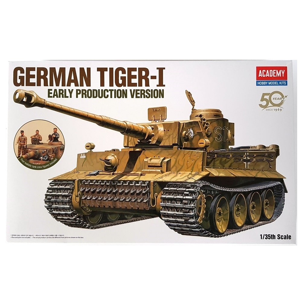 1:35 German TIGER I Early Production Version - ACADEMY