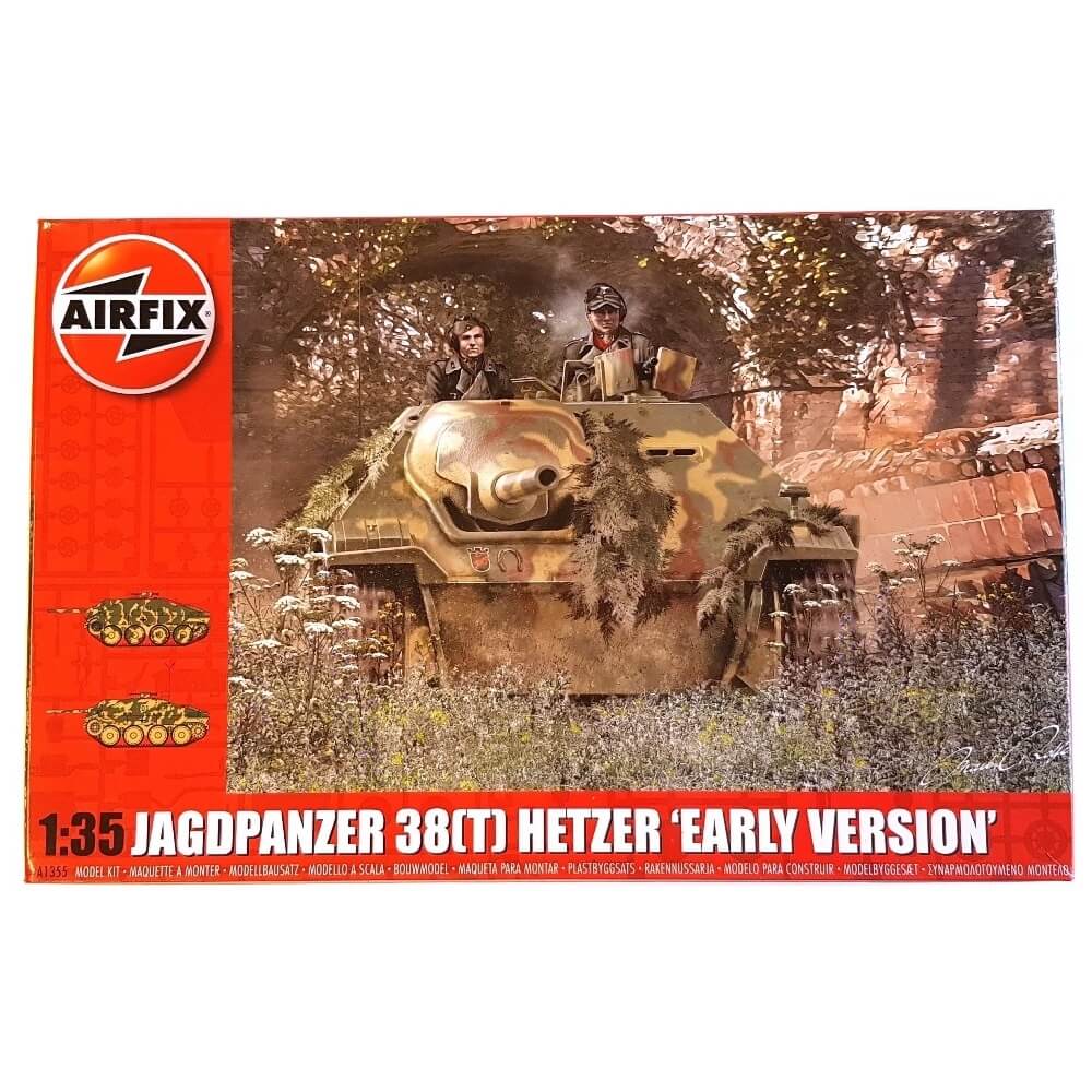 1:35 German JAGDPANZER 38 (T) HETZER - Early Version - AIRFIX
