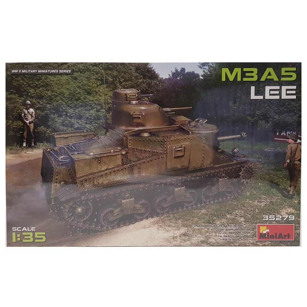 1:35 US M3A5 LEE - MINIART
