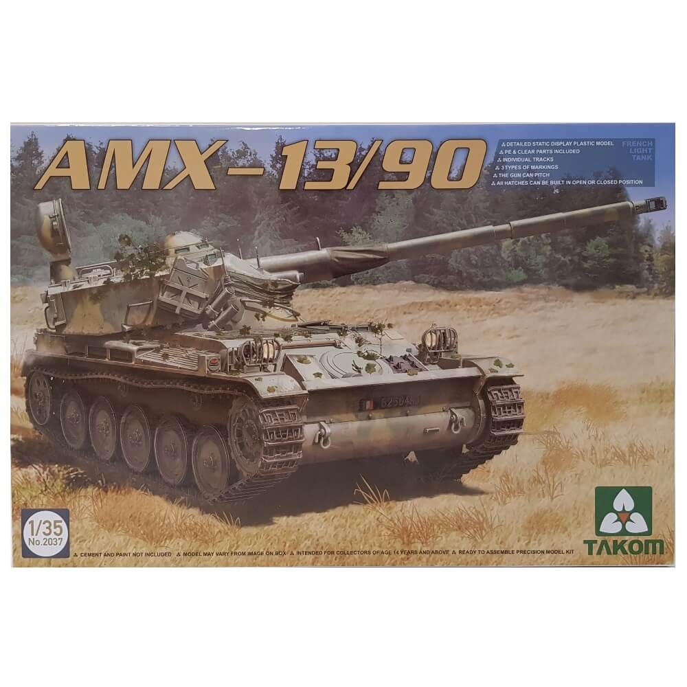1:35 French AMX-13/90 Light Tank - TAKOM