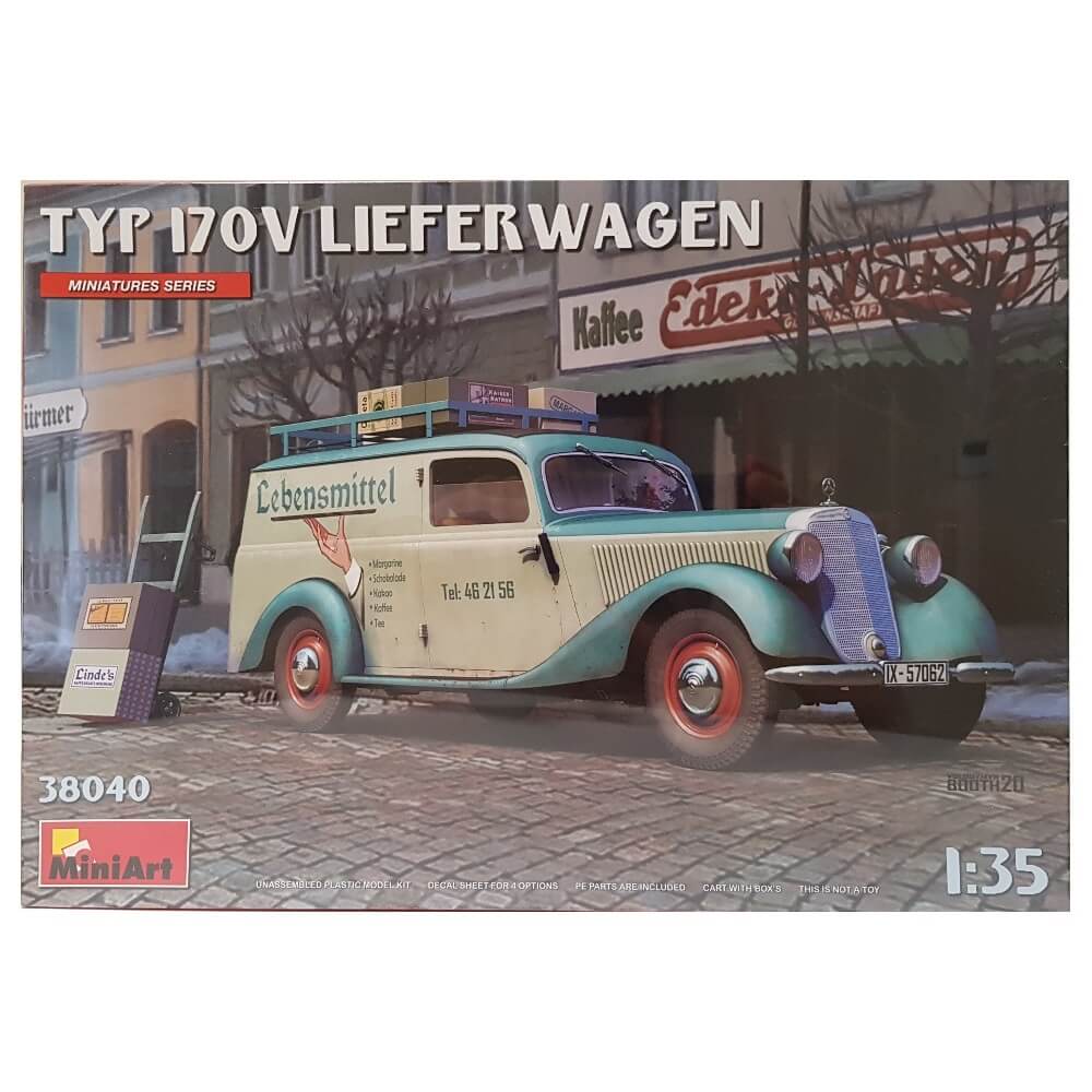 1:35 German TYP 170V Lieferwagen - MINIART