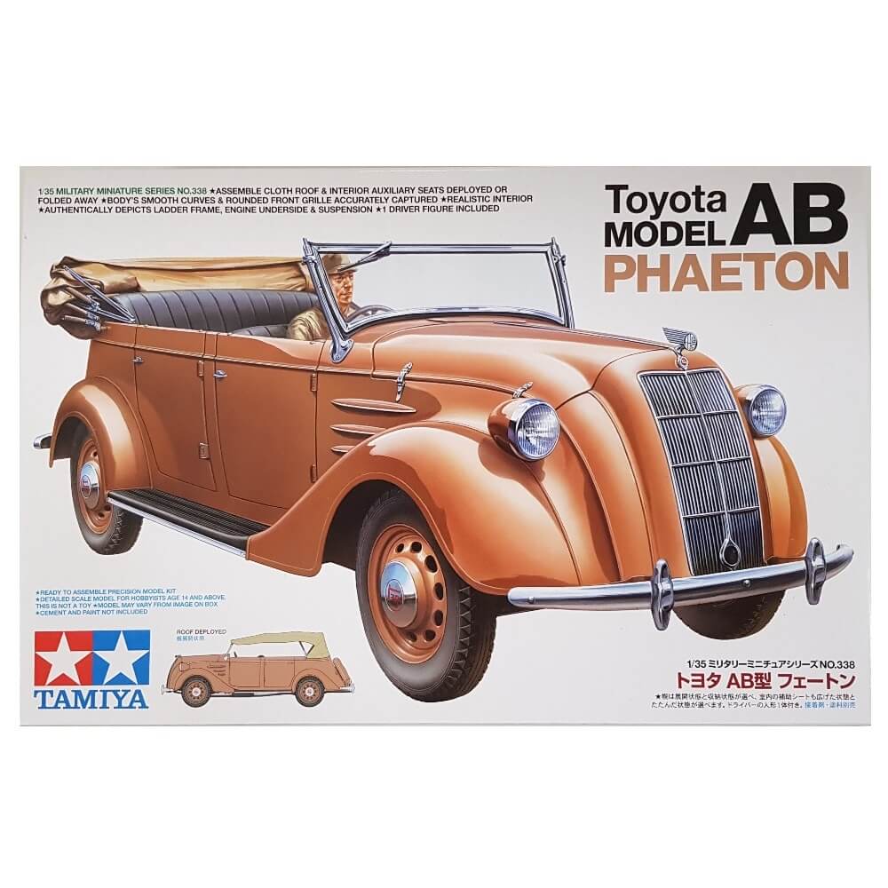 1:35 Toyota Model AB PHAETON - TAMIYA