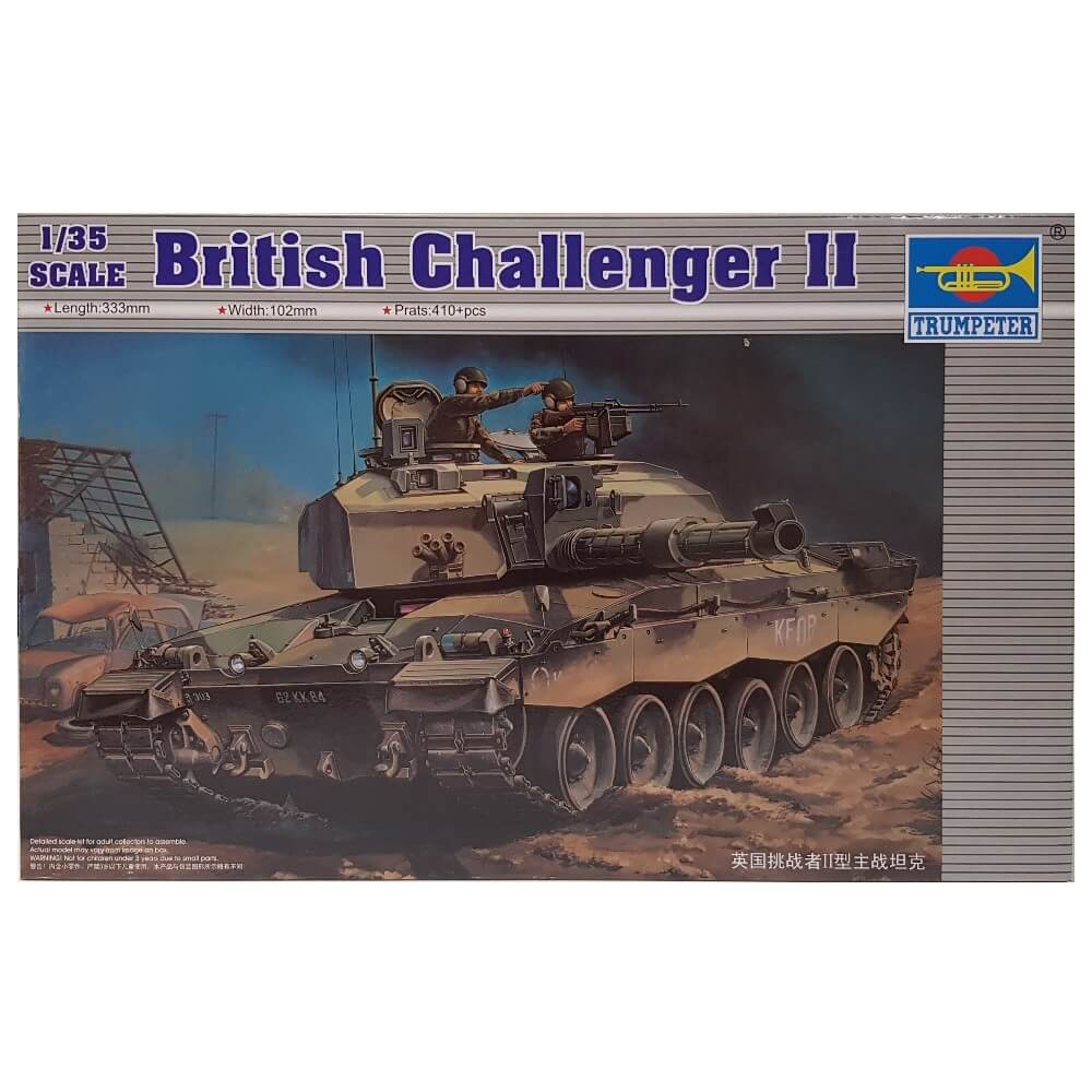 1:35 British Challenger II - TRUMPETER