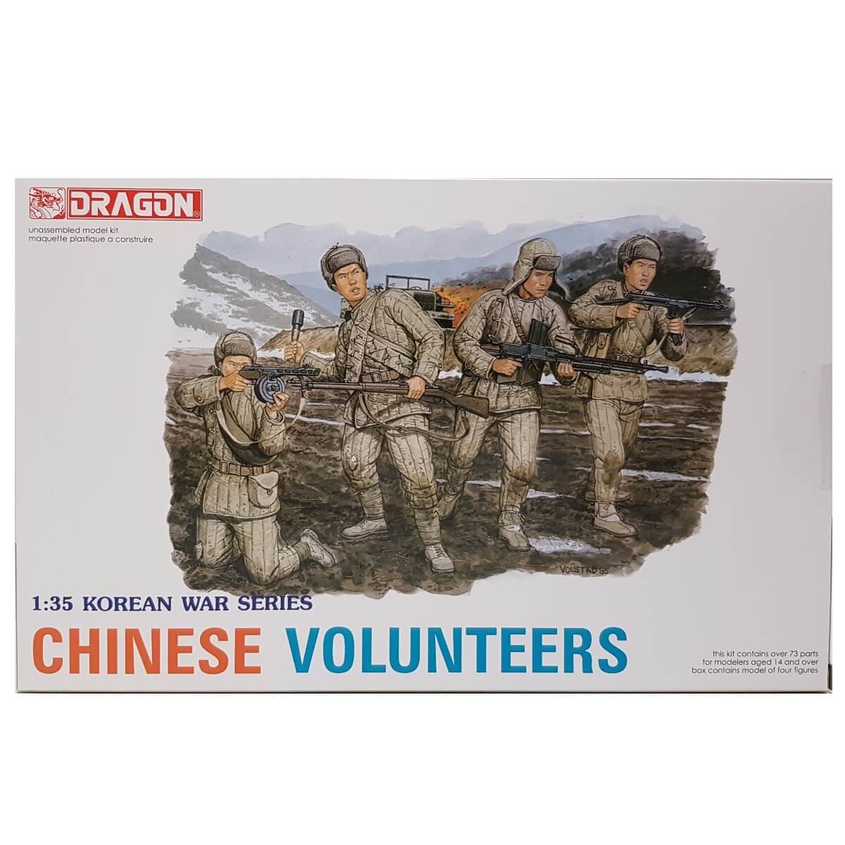 1:35 Chinese Volunteers - Korean War - DRAGON