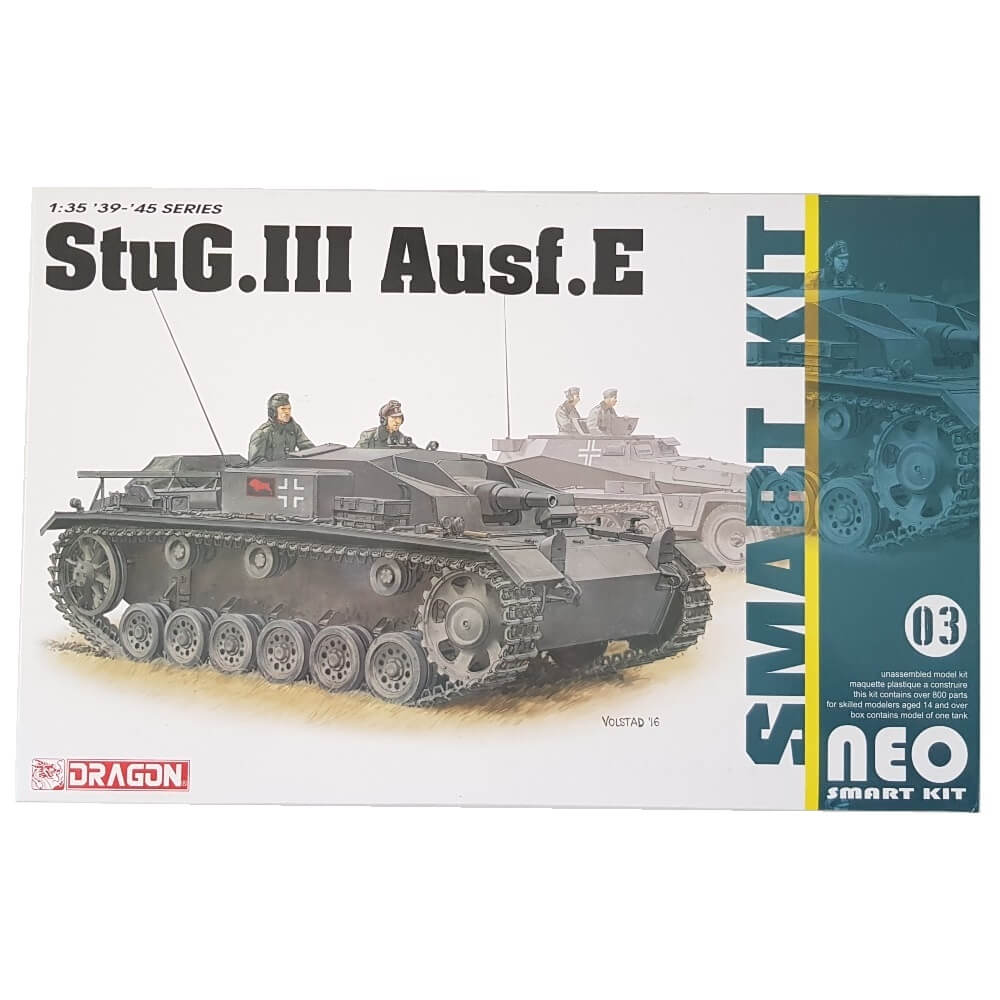 1:35 German StuG III Ausf. E - DRAGON