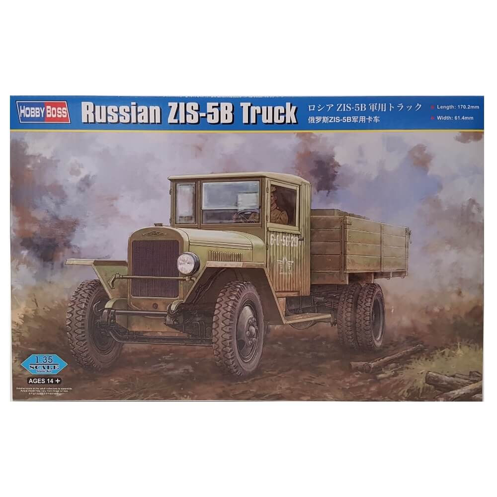 1:35 Russian ZIS-5B Truck - HOBBY BOSS