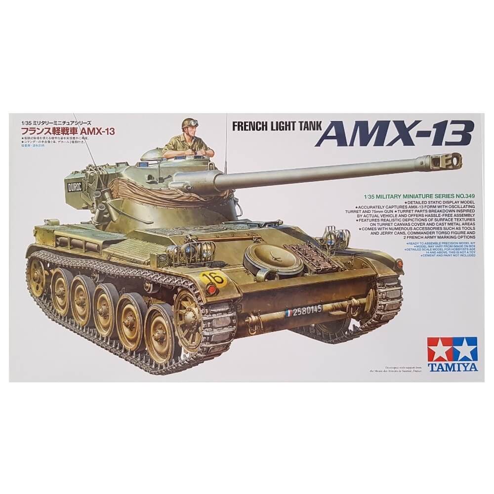 1:35 French Light Tank AMX-13 - TAMIYA