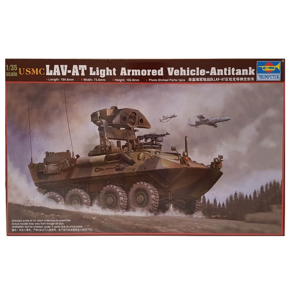 1:35 USMC LAV-AT Light Armored Anti-Tank Vehicle - TRUMPETER