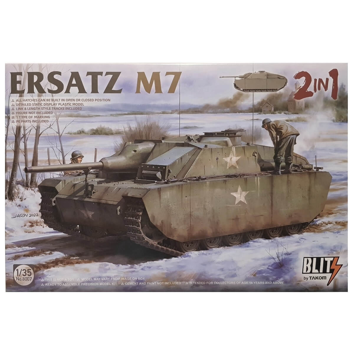 1:35 Ersatz M7 - TAKOM
