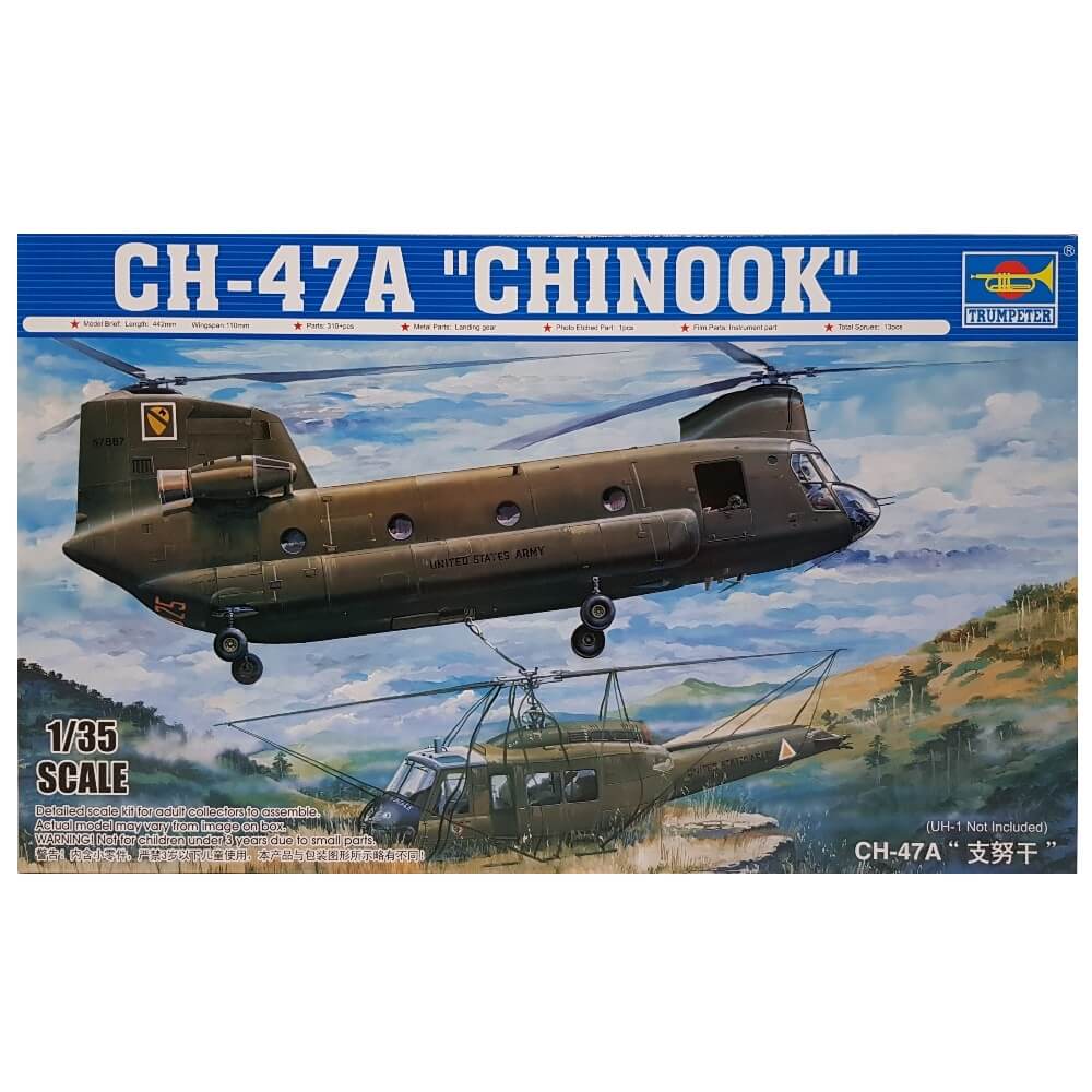 1:35 CH-47A Chinook - TRUMPETER