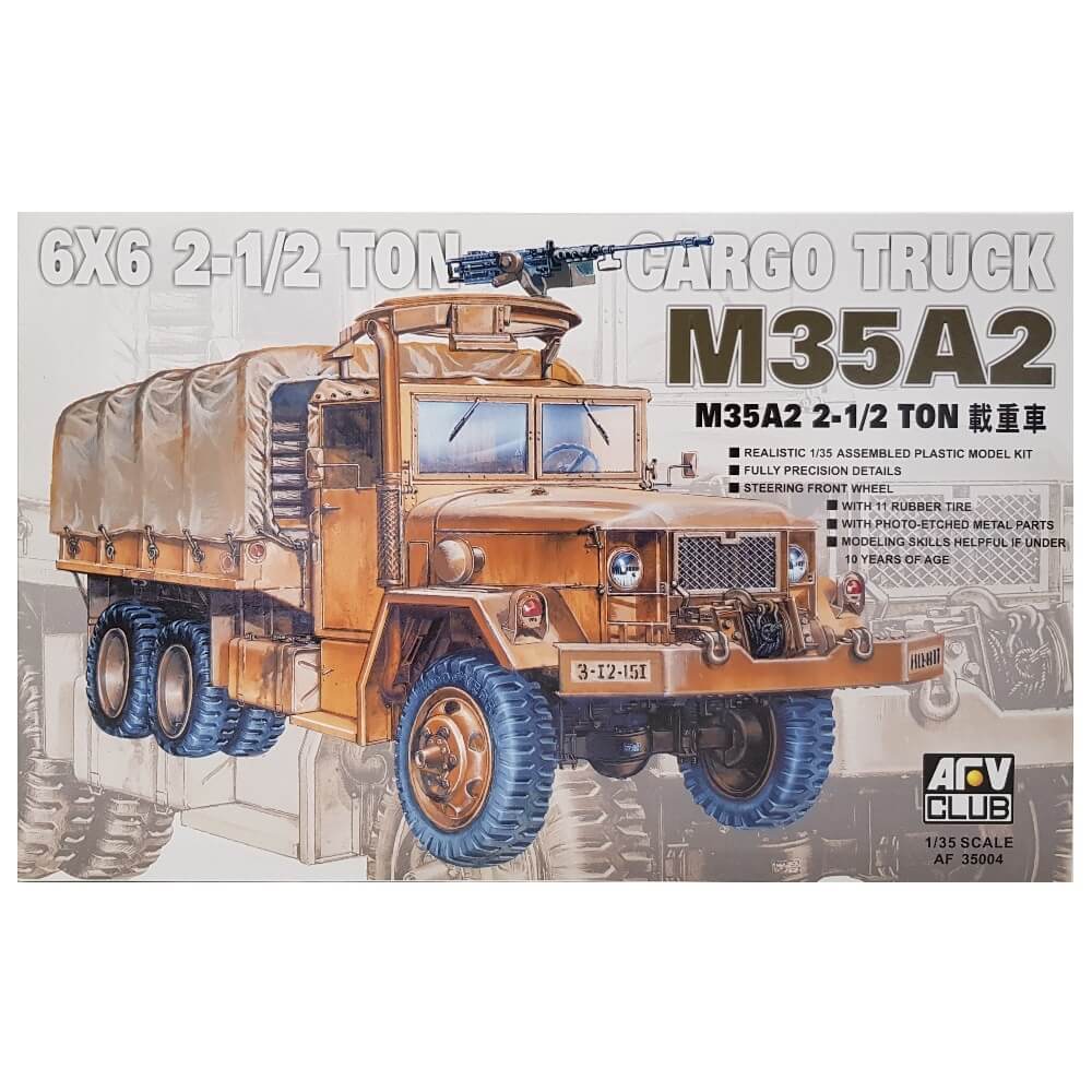 1:35 M35A2 2½ Ton 6x6 Cargo Truck - AFV CLUB